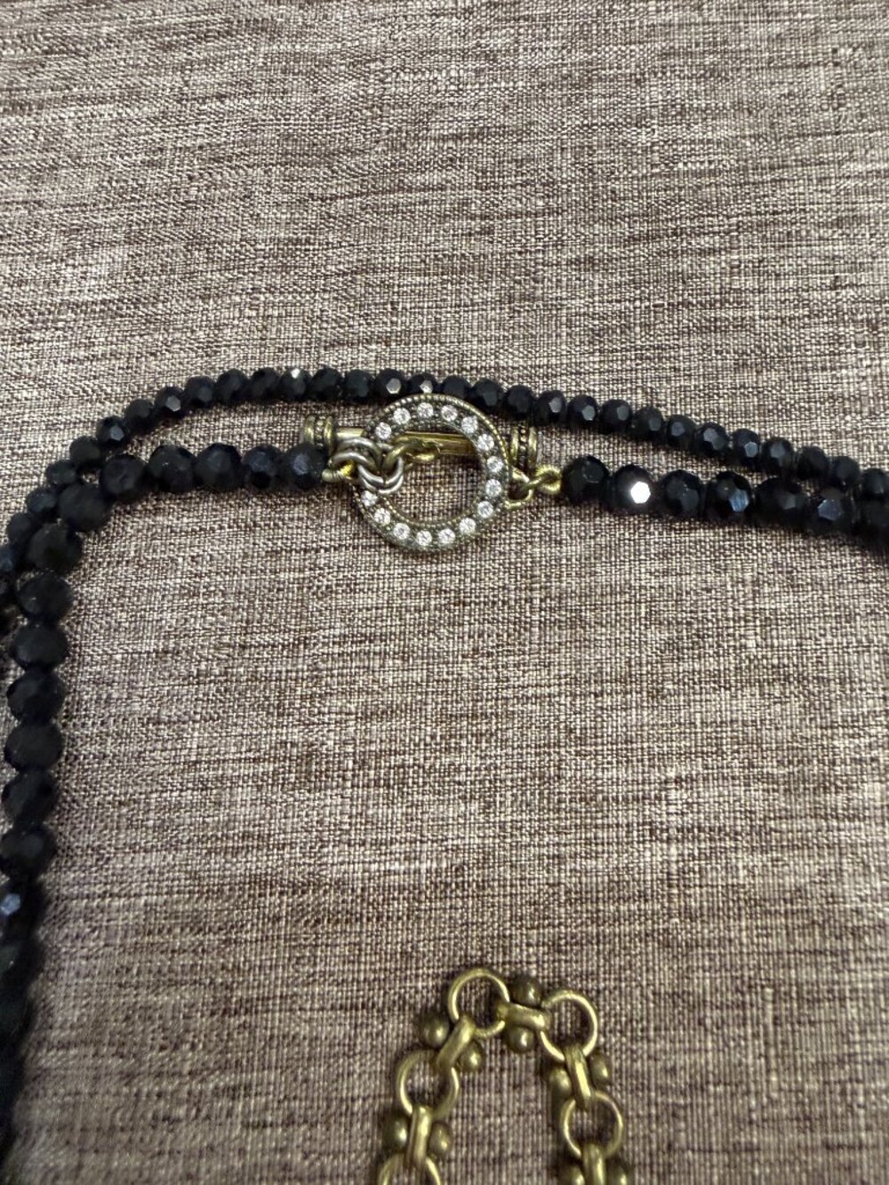 Heidi Daus The Deco Trilogy 3 Pc Necklace Set EUC - Picture 8 of 15